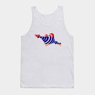 Corazón Bandera Armenia Eurovisión Tank Top